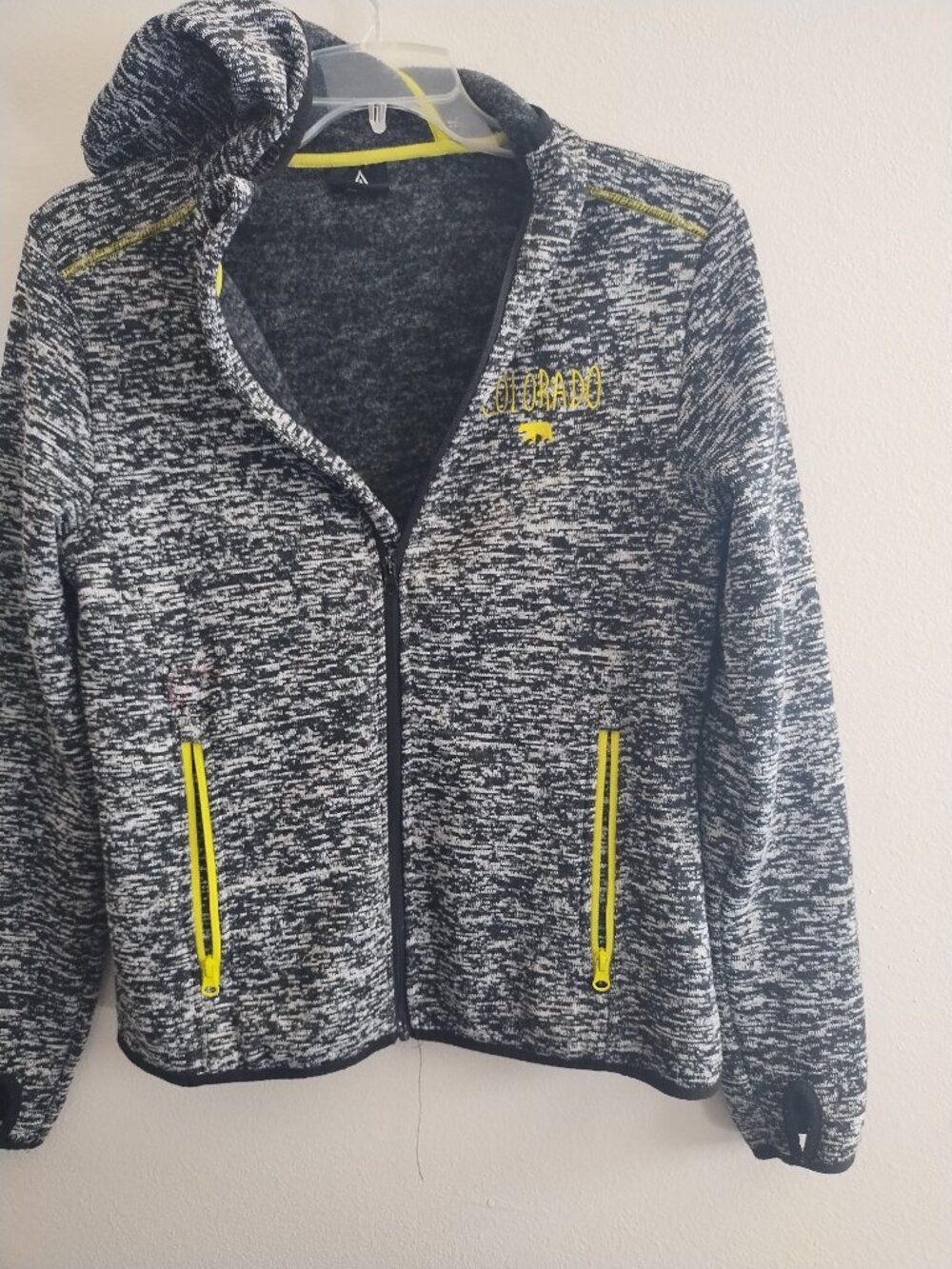 Ace hoodie with Colorado embroidery